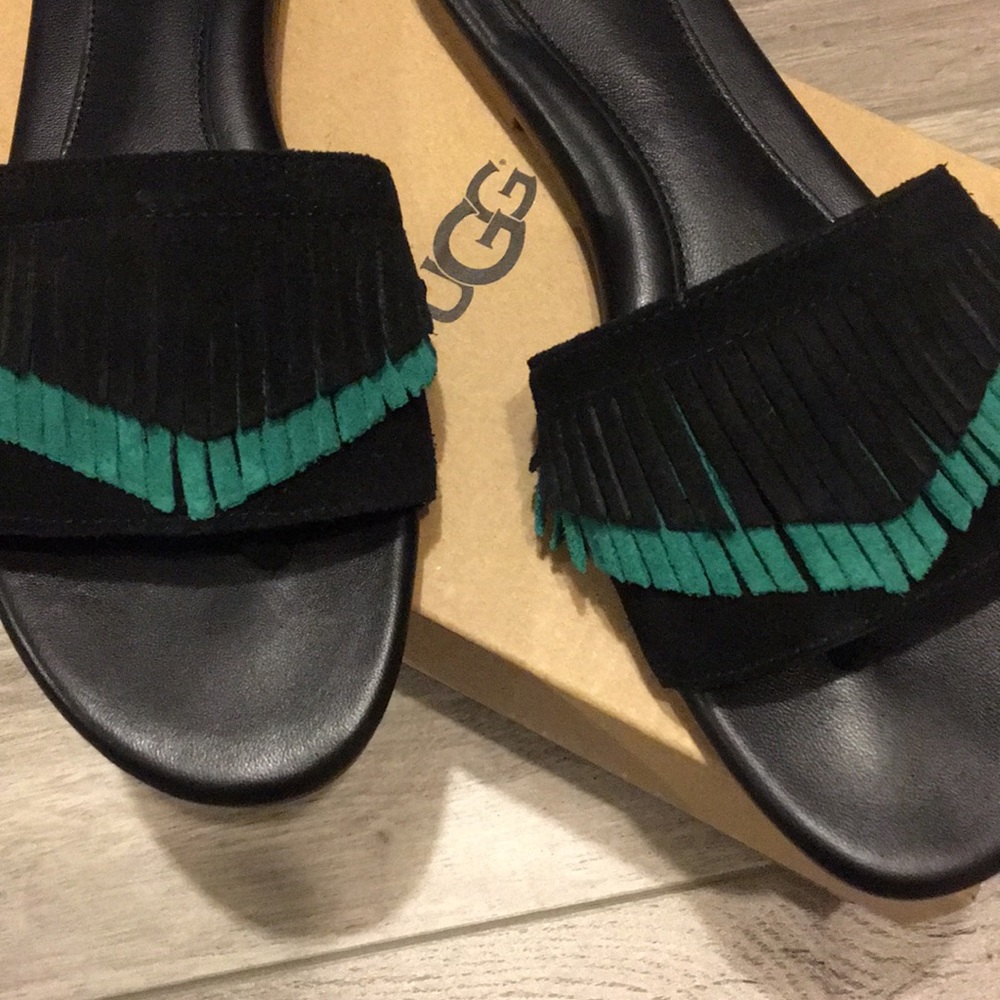 NWT Ugg sandals - Picture 3 of 7